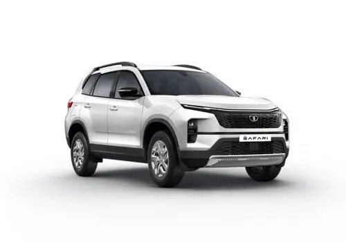 Tata Safari Frost White